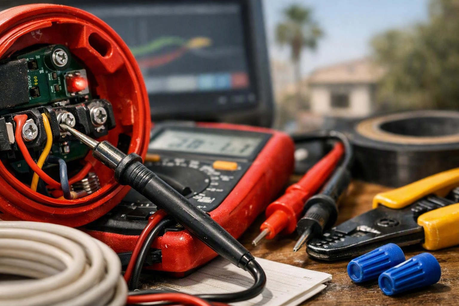 Emergency Fire Alarm Repair for Commercial Properties in San Bernardino, CA