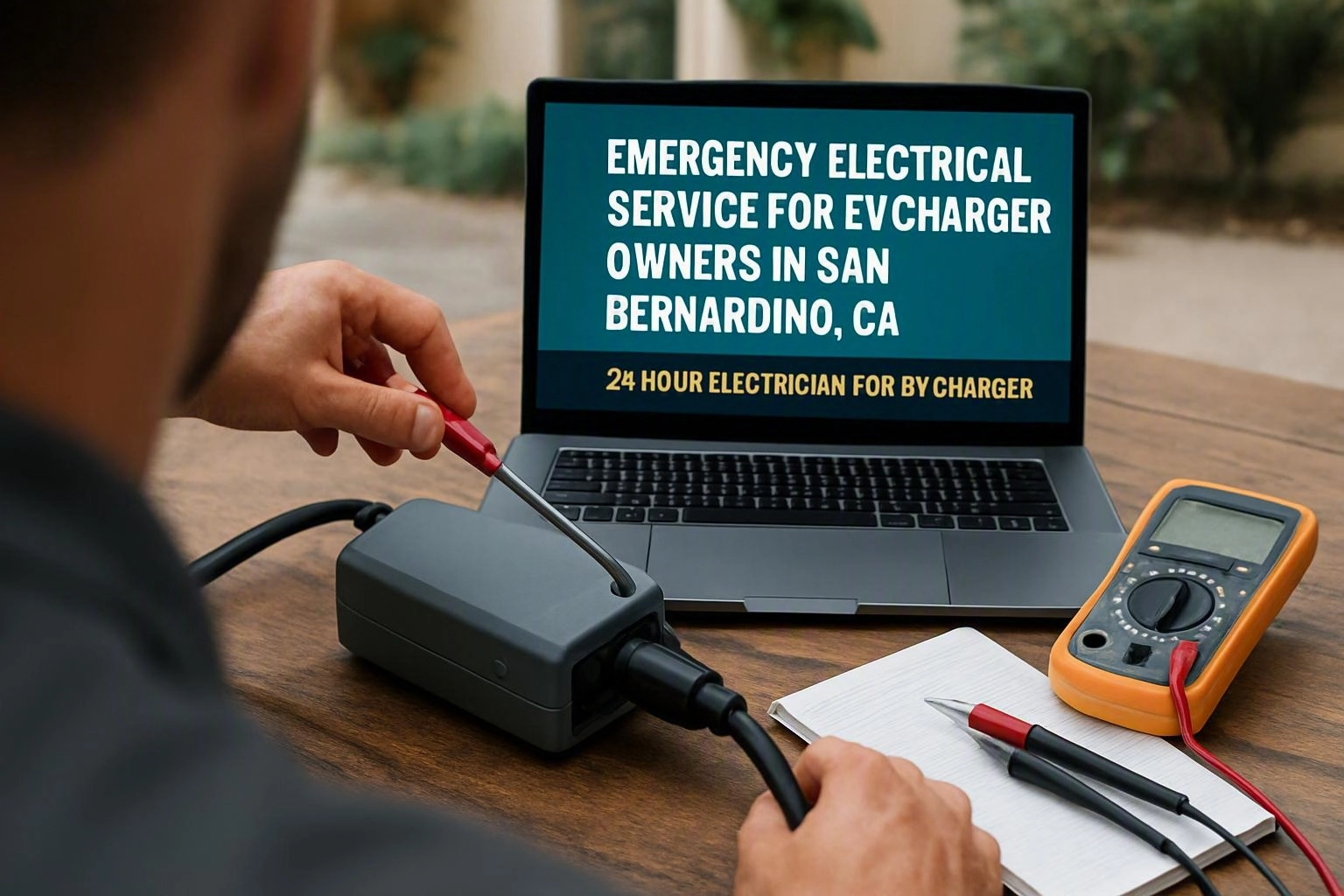 Emergency Electrical Service for EV Charger Owners in San Bernardino, CA