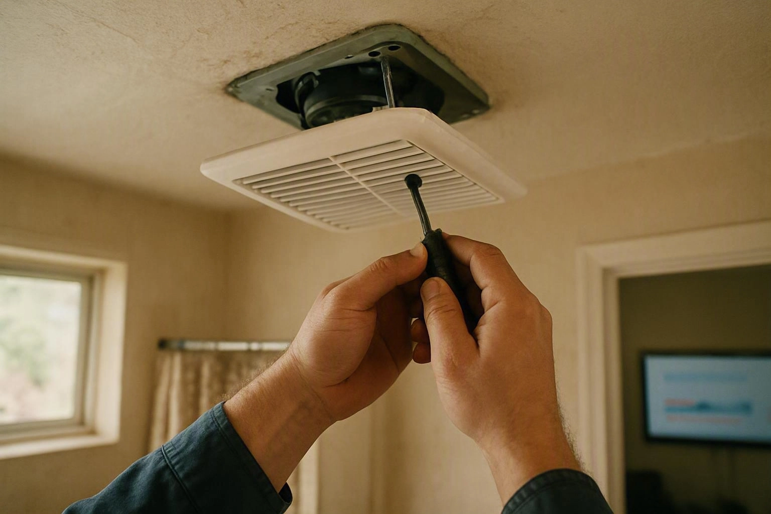 Bathroom Fan Repair for Families With Young Children — Emergency Smoke Detector Repair for Homeowners in San Bernardino, CA