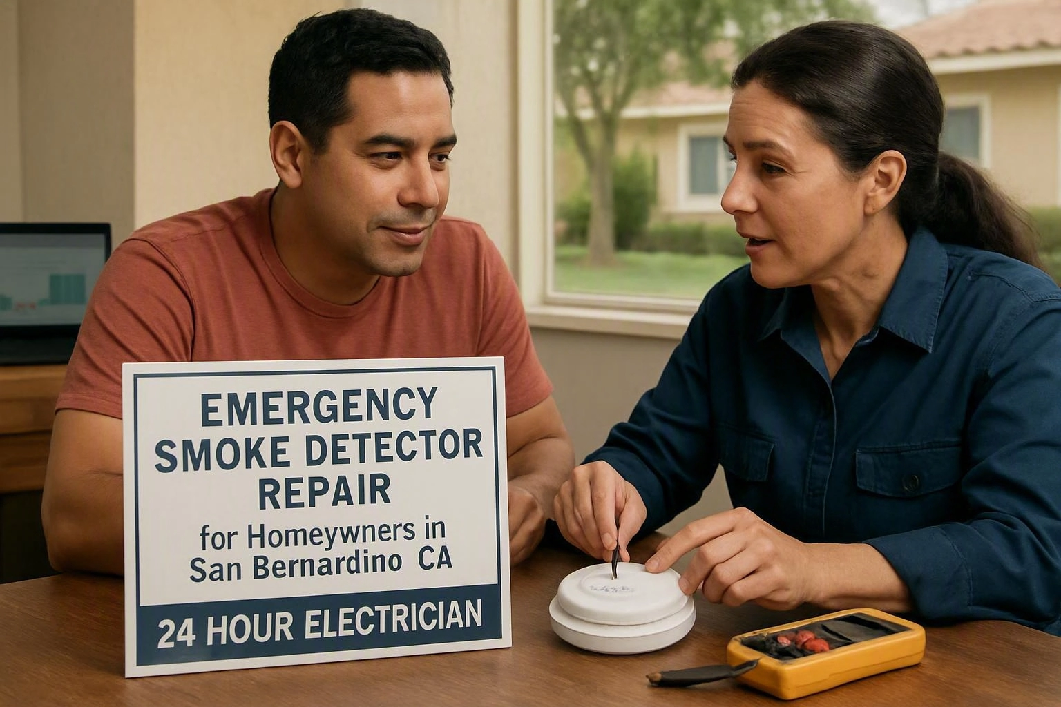 Emergency Smoke Detector Repair for Homeowners in San Bernardino, CA