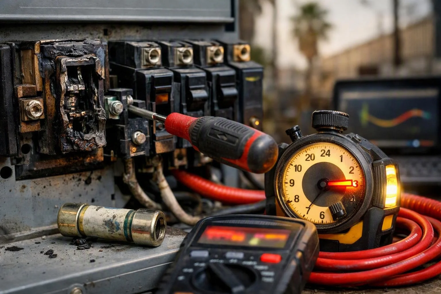 Emergency Fuse Box and Breaker Repair for Industrial Facilities