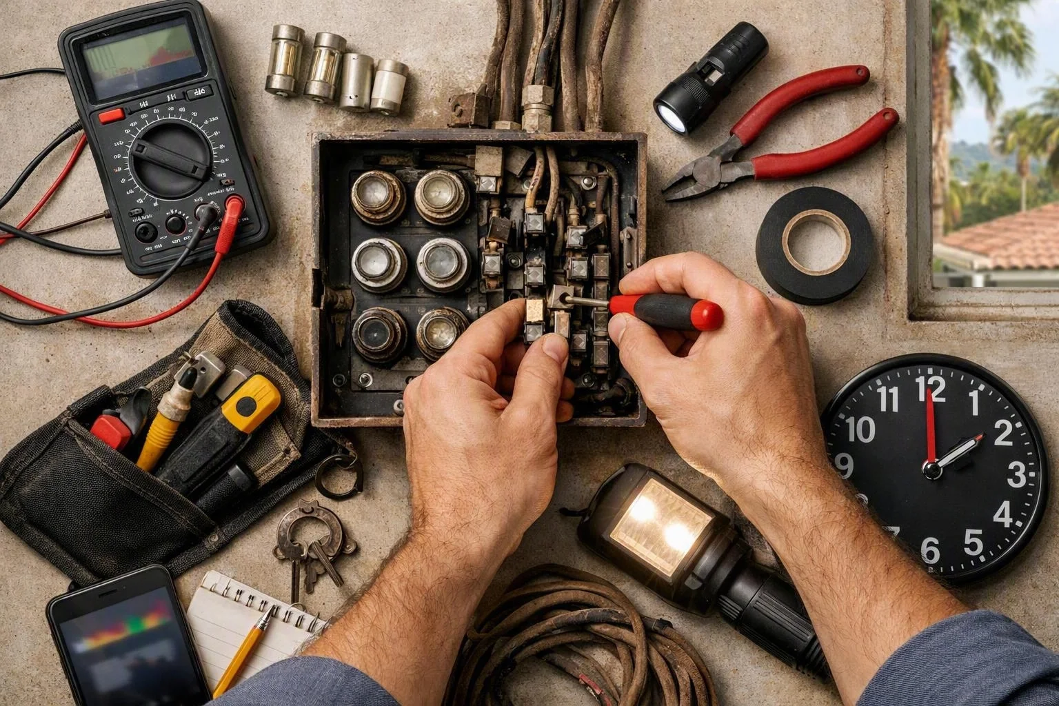 Emergency Fuse Box Repair for Older Homes