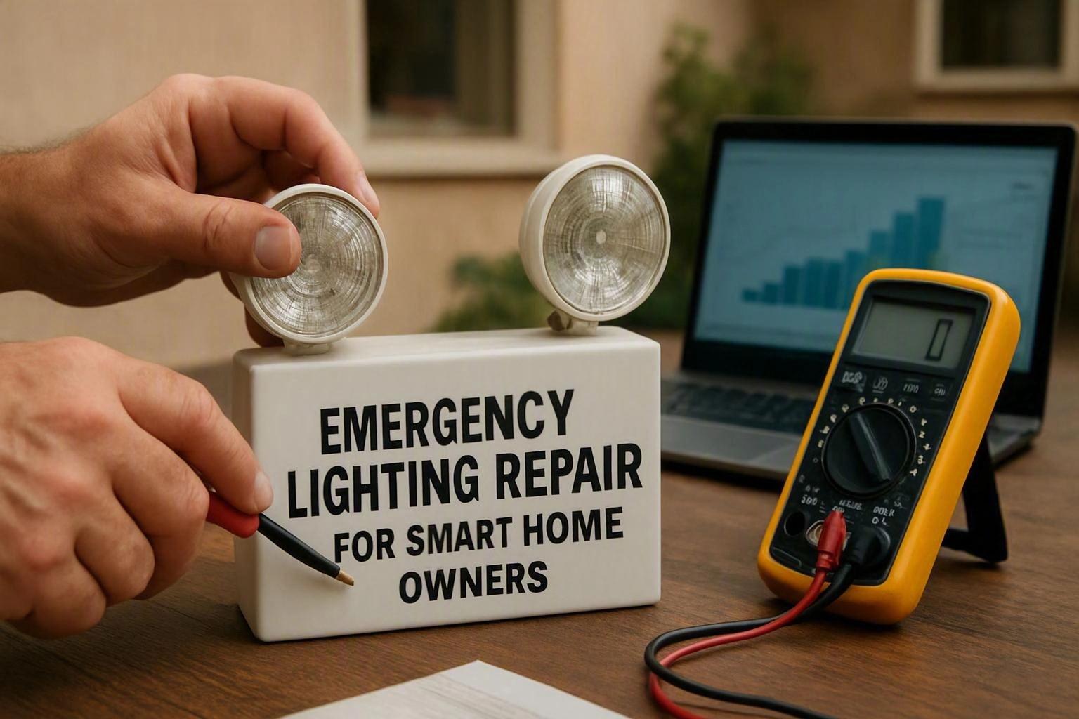 Emergency Lighting Repair for Smart Home Owners