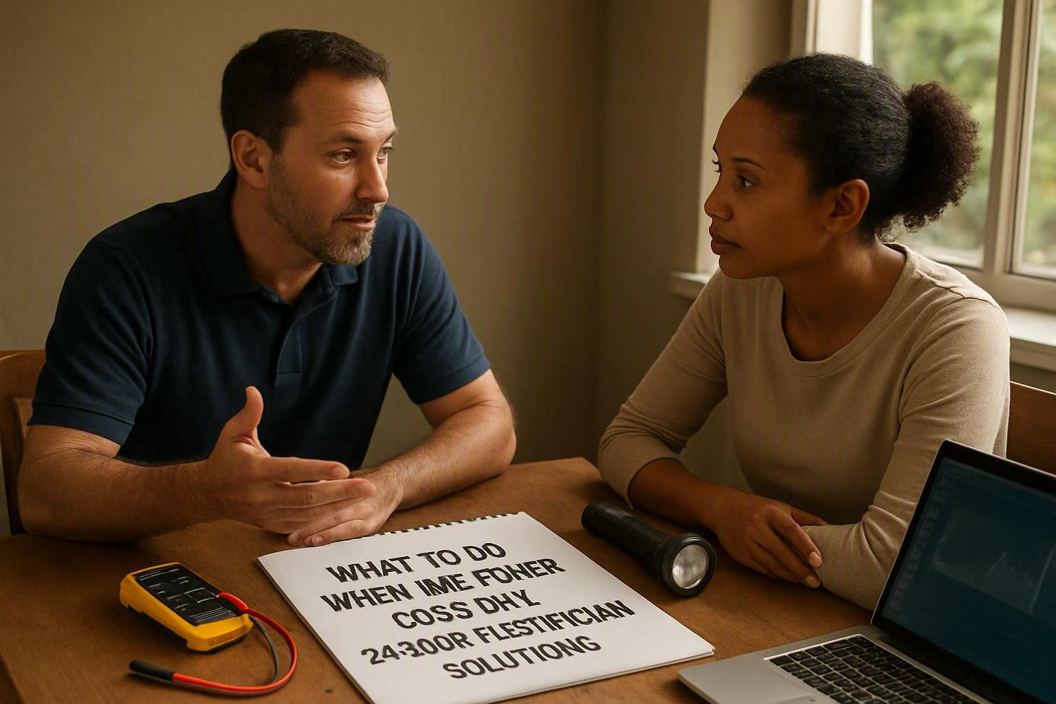 What to Do When the Power Goes Out: 24-Hour Electrician Solutions