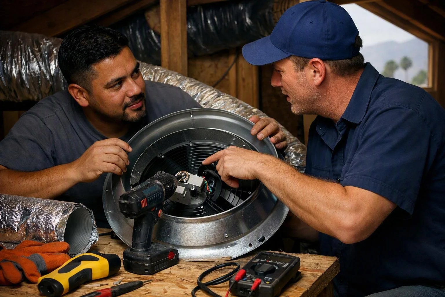 Attic Fan Benefits in San Bernardino: Cooling, Ventilation, and Roof Protection