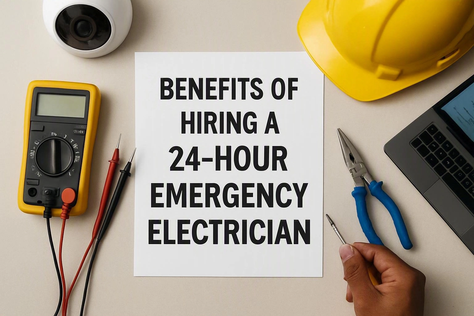 Benefits of Hiring a 24-Hour Emergency Electrician