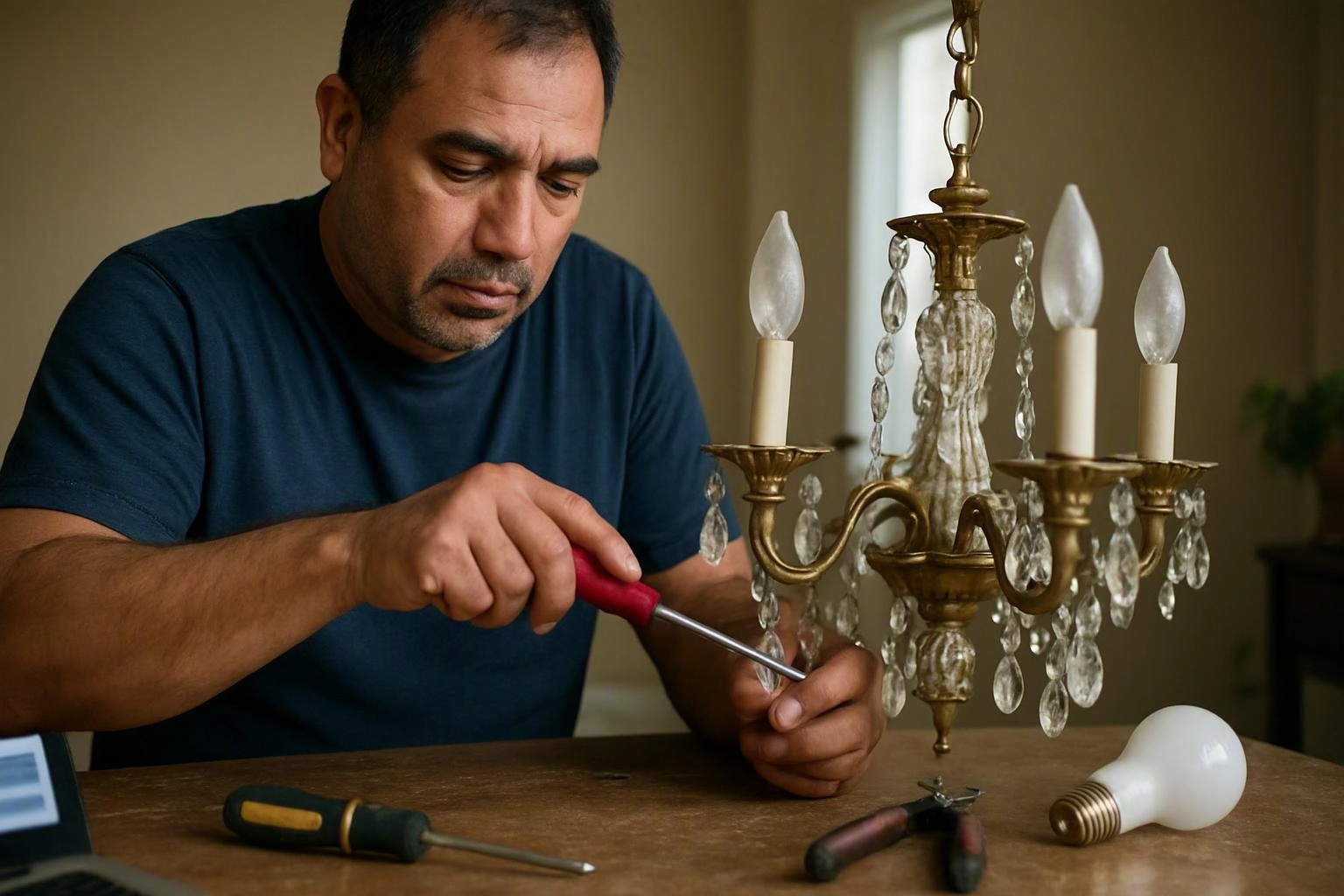 Chandelier Repair and Light Bulb Replacement: Safe Troubleshooting Steps — What to Check After a Smoke Detector Alarm: Rep...