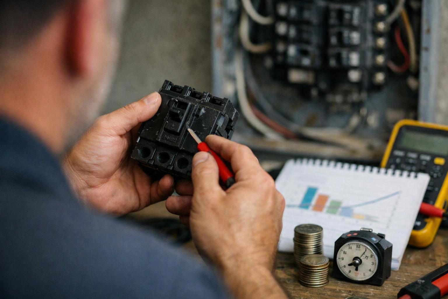 Circuit Breaker Repair and Replacement: Cost, Process, and Time