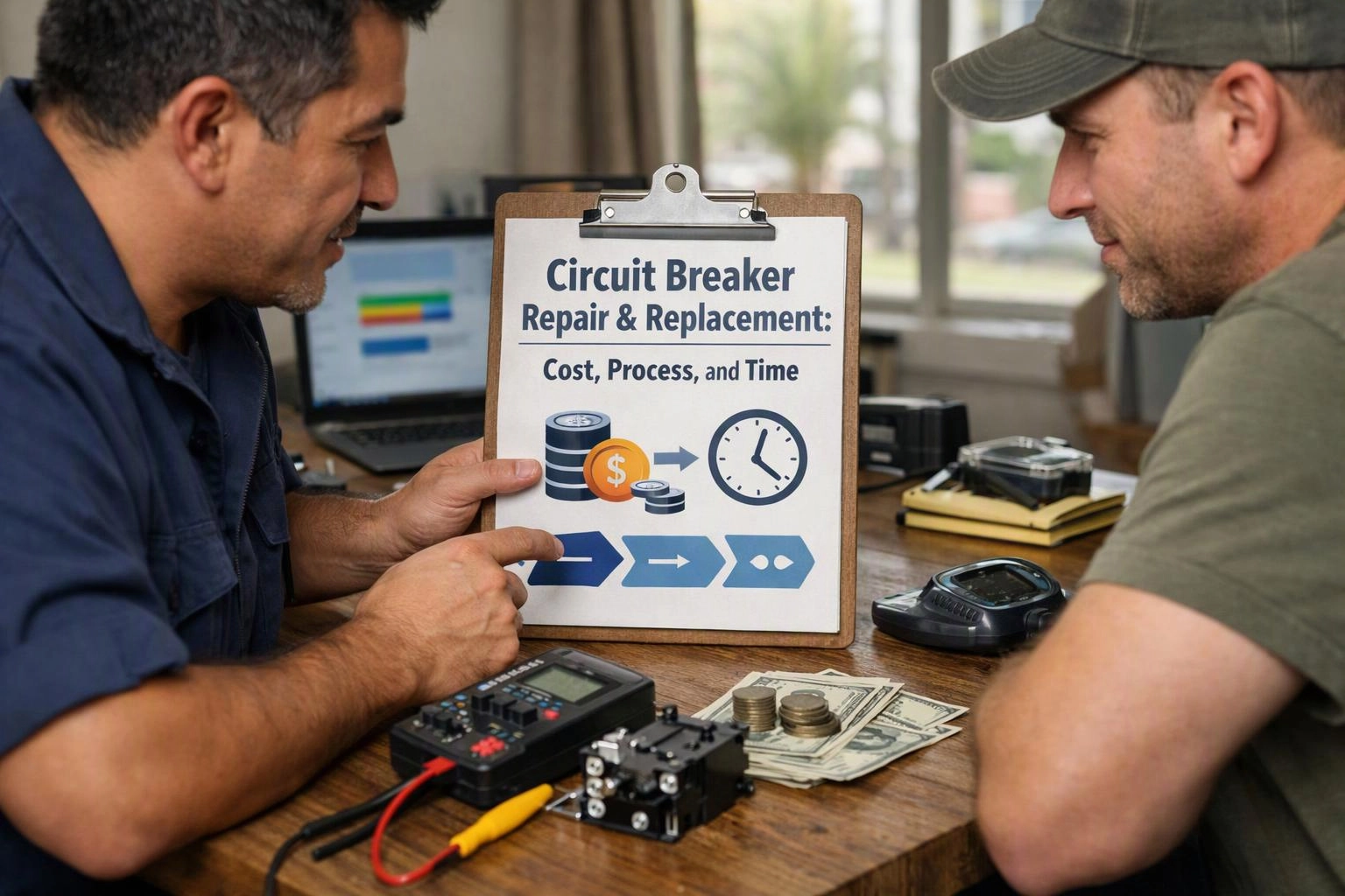 Circuit Breaker Repair and Replacement: Cost, Process, and Time in San Bernardino, California