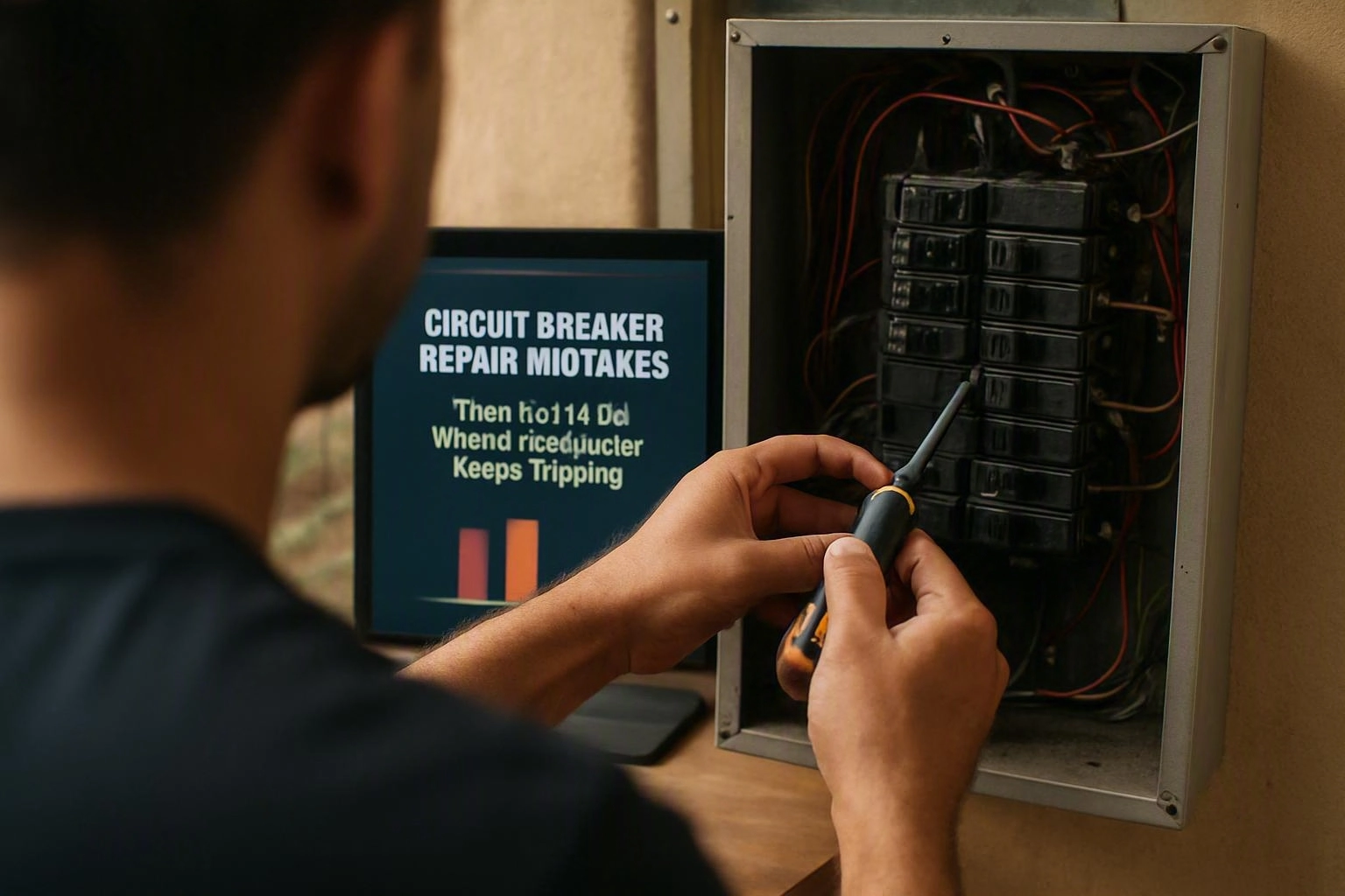 Circuit Breaker Repair Mistakes: What Not to Do When a Breaker Keeps Tripping — Emergency Electrical DIY Mistakes That Mak...