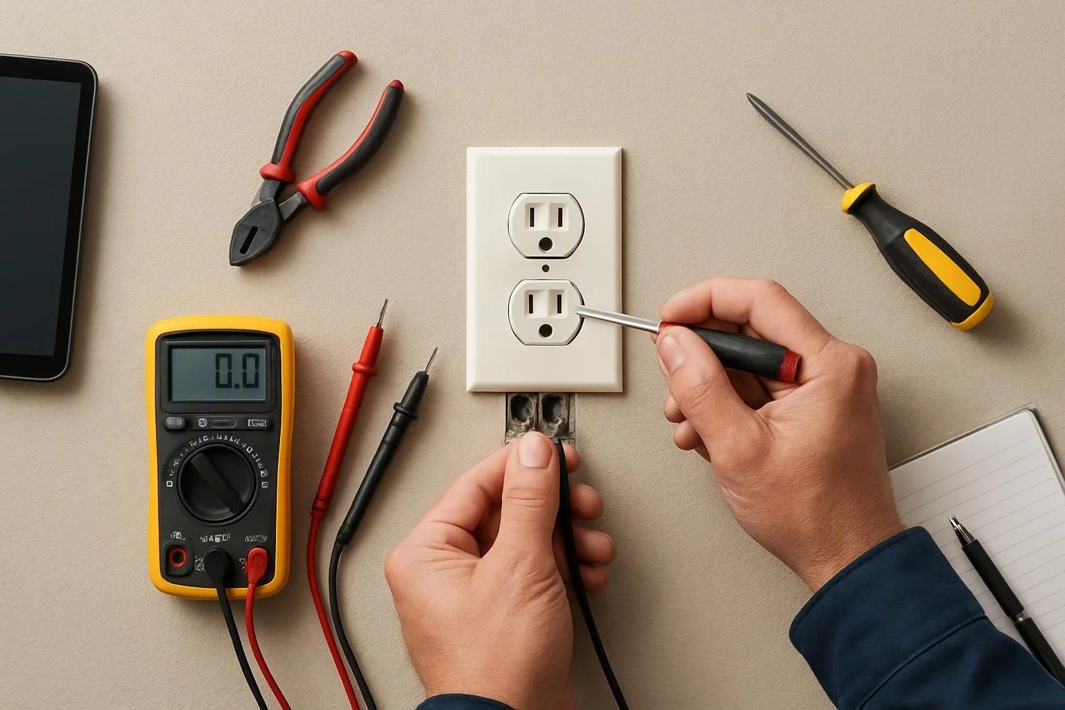 Dead Electrical Outlet With No Power: Troubleshooting and Repair