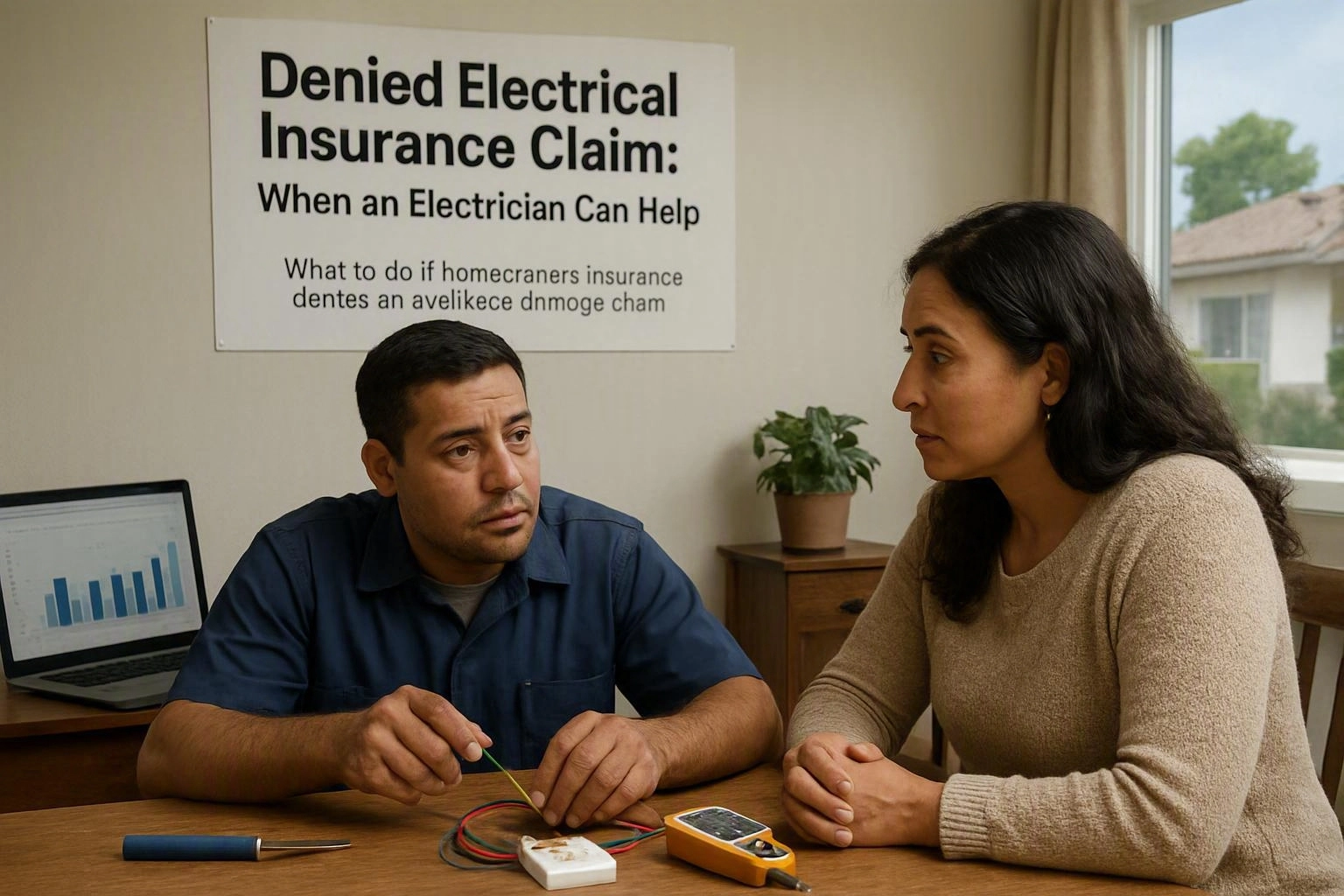 Denied Electrical Insurance Claim: When an Electrician Can Help