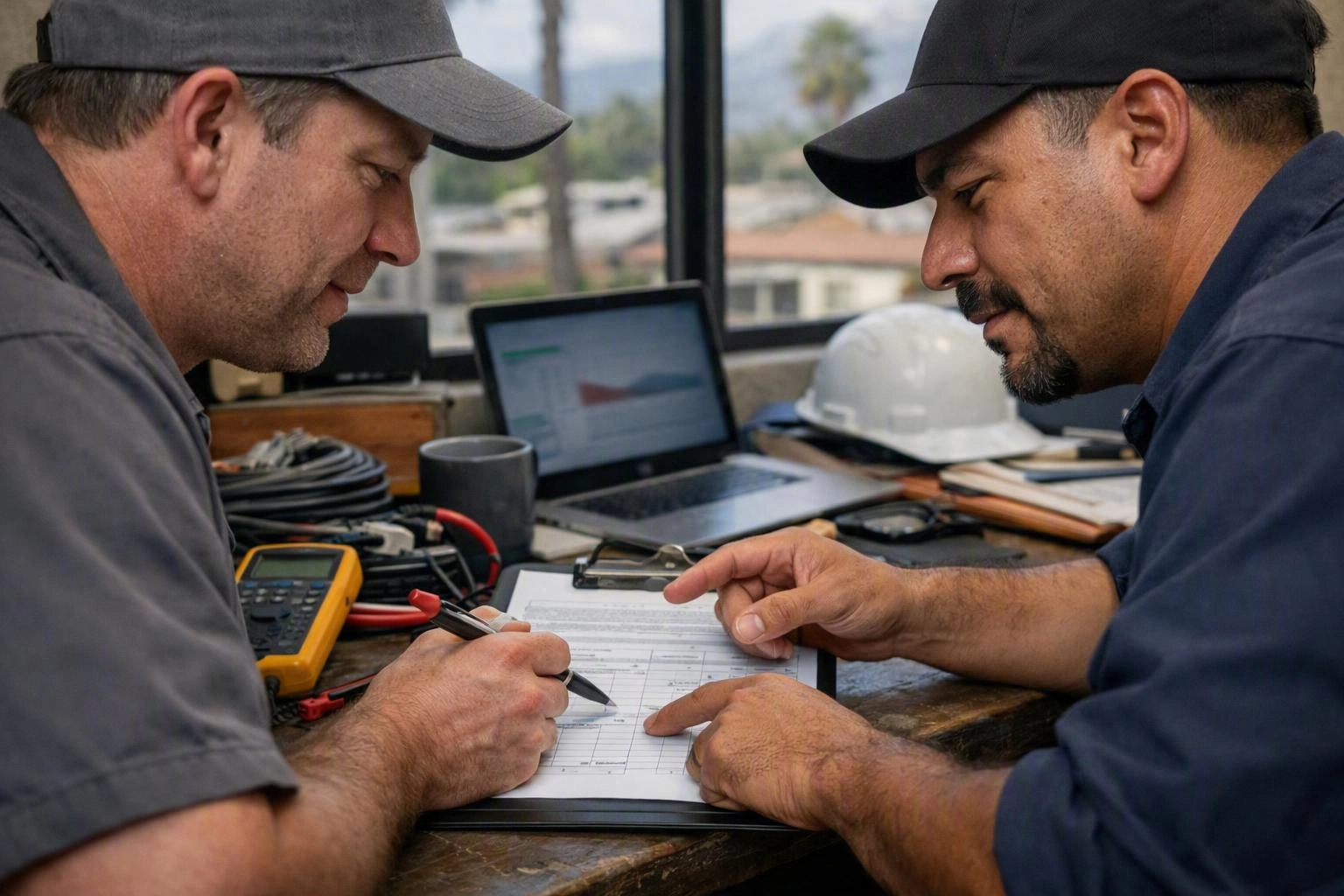 Electrical Insurance Claim Repair Estimates in San Bernardino, CA