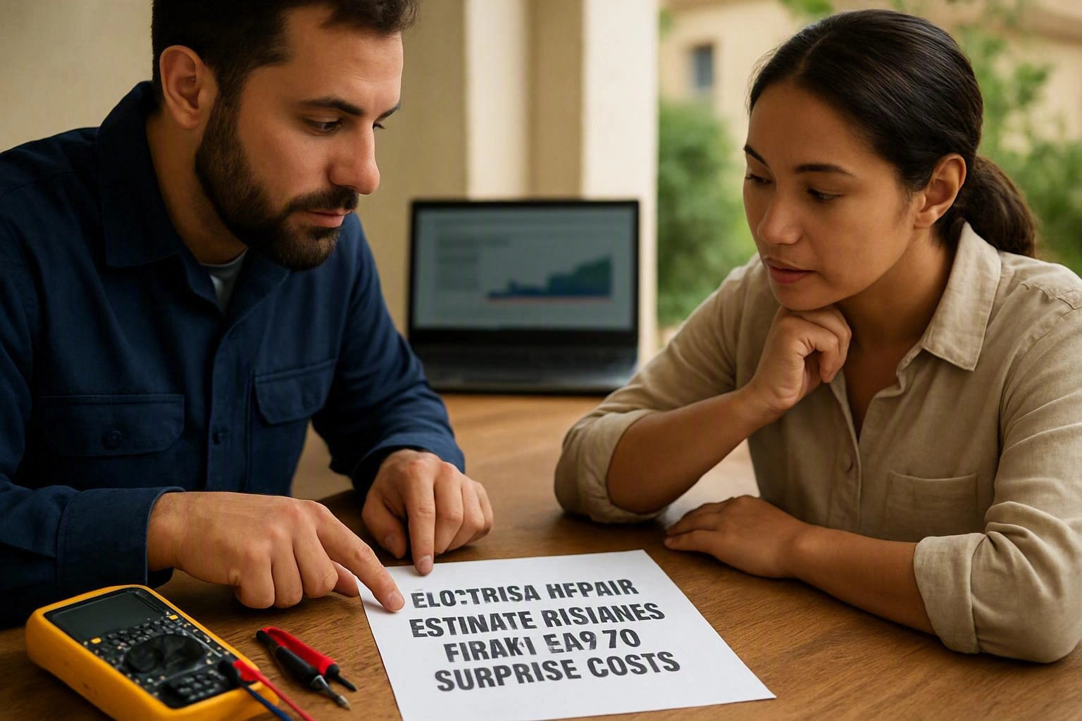 Electrical Repair Estimate Mistakes That Lead to Surprise Costs