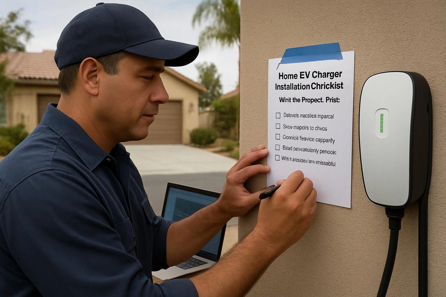 Home EV Charger Installation Checklist: What to Prepare First — Electrical Panel Upgrade Preparation Checklist