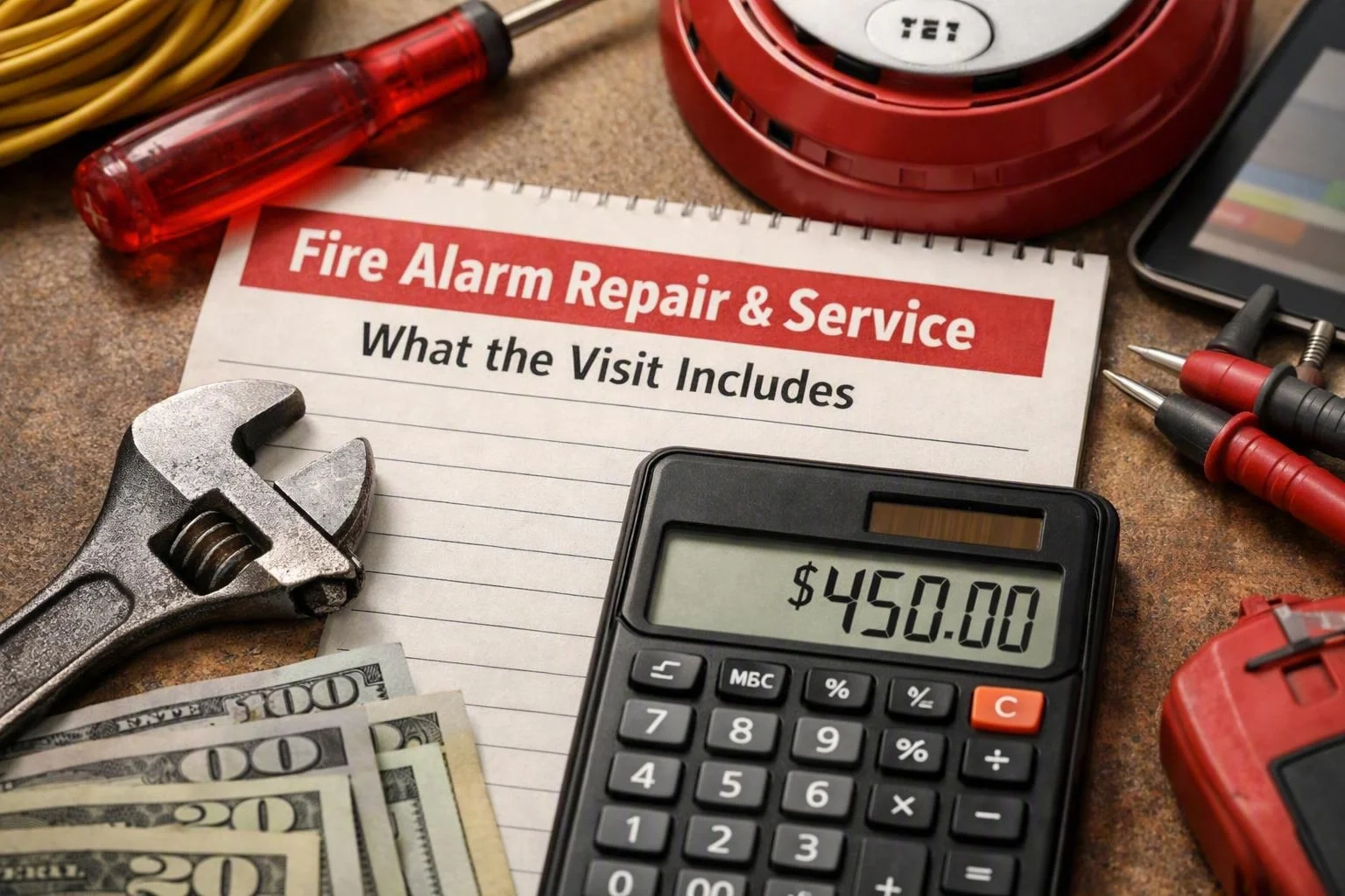 Fire Alarm Repair and Service: What the Visit Includes — Landscape Lighting Repair: Diagnosis, Cost Factors, and Process