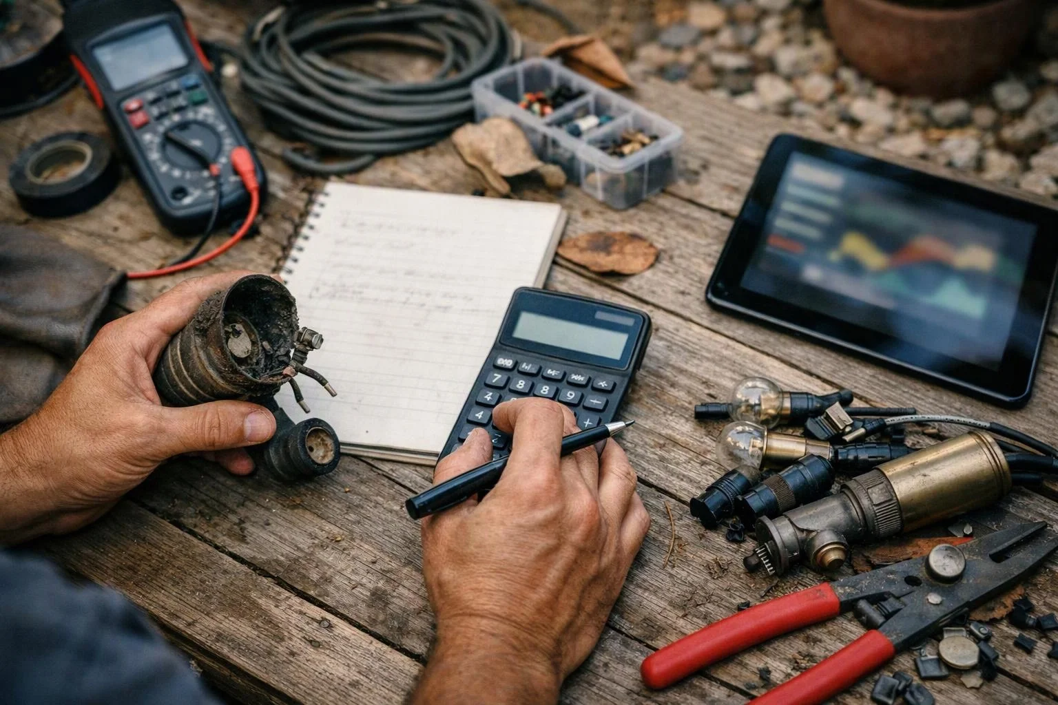 Landscape Lighting Repair: Diagnosis, Cost Factors, and Process in San Bernardino, California