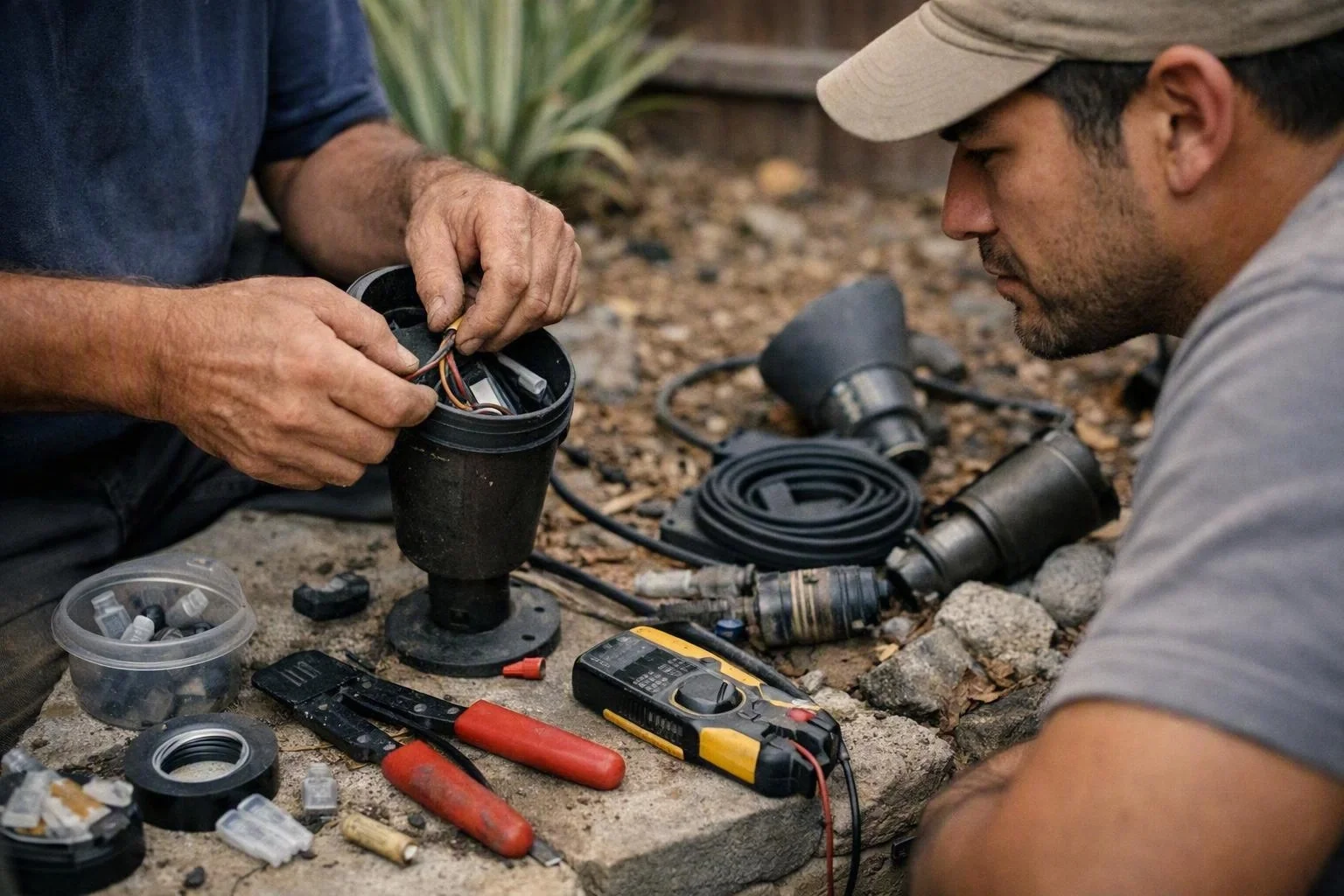 Landscape Lighting Repair or Upgrade: What Homeowners Should Do First