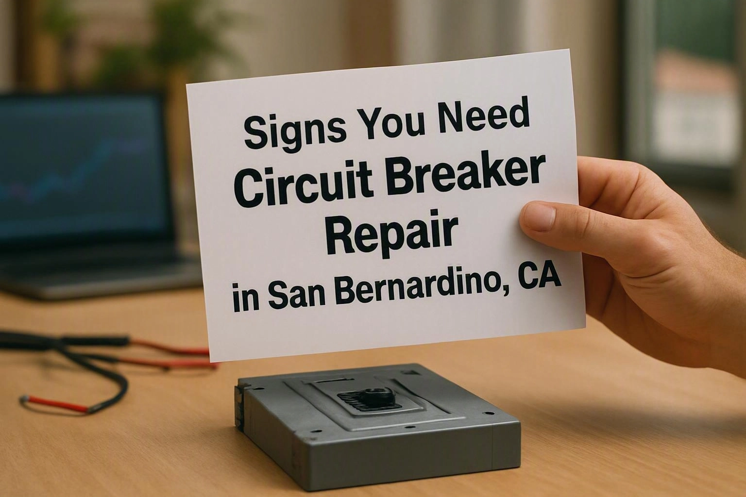 Signs You Need Circuit Breaker Repair in San Bernardino, CA