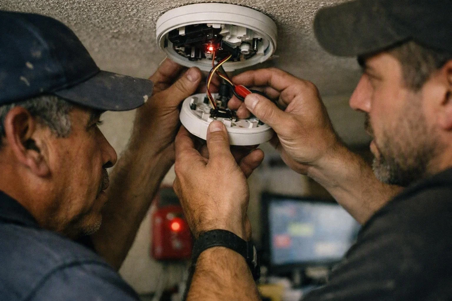 Smoke Detector and Fire Alarm Warning Signs That Need Electrical Service