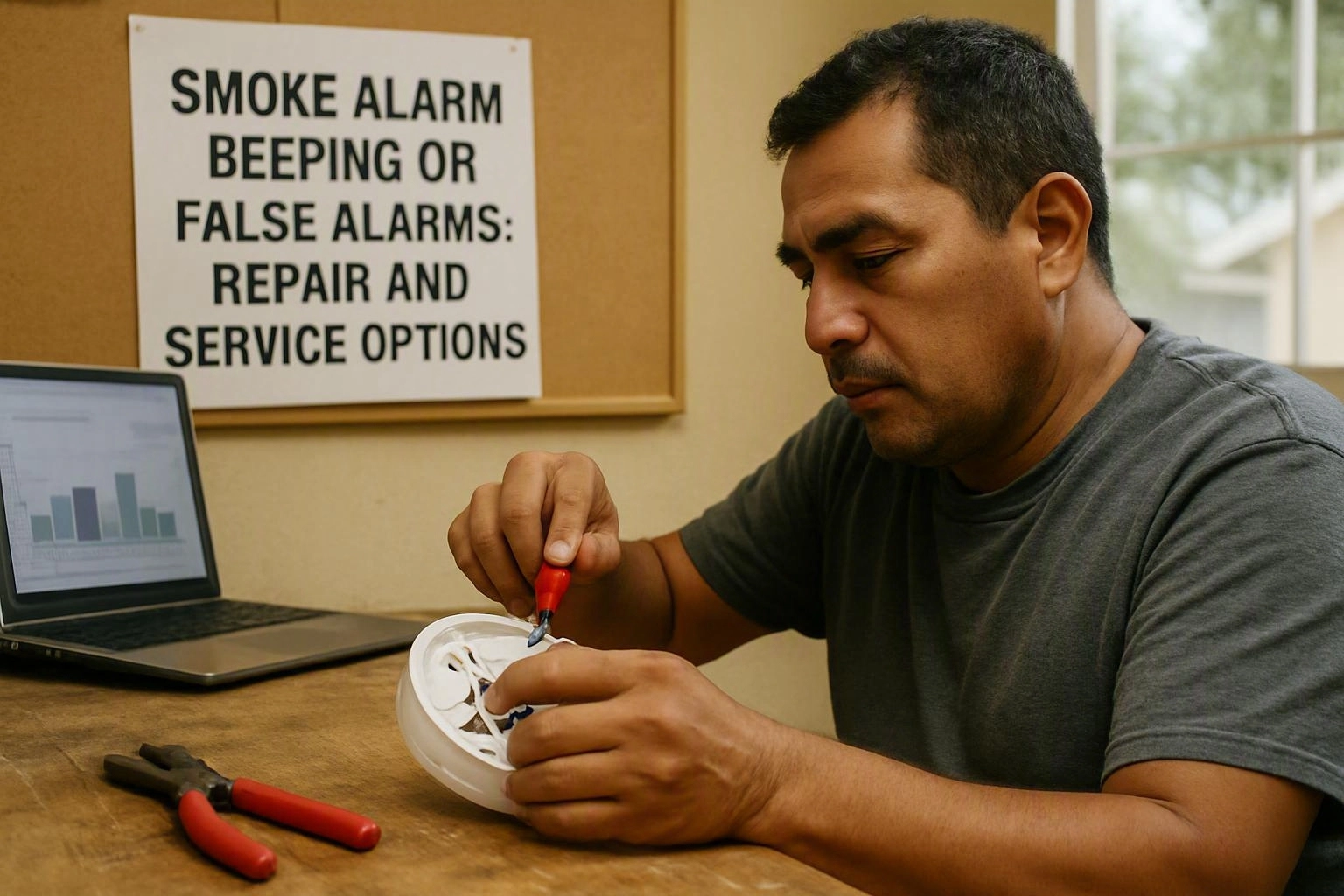 Smoke Alarm Beeping or False Alarms: Repair and Service Options