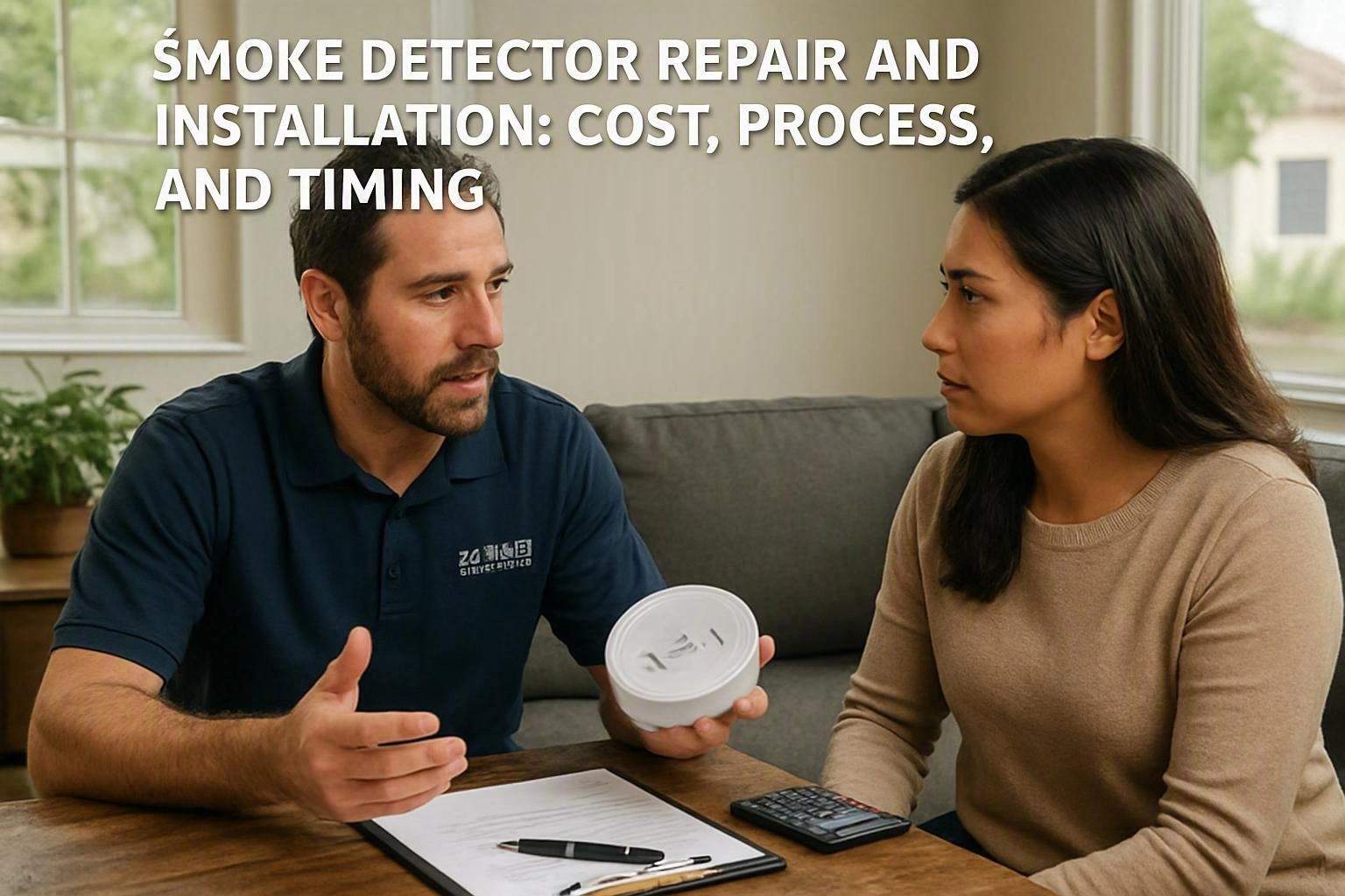 Smoke Detector Repair and Installation: Cost, Process, and Timing