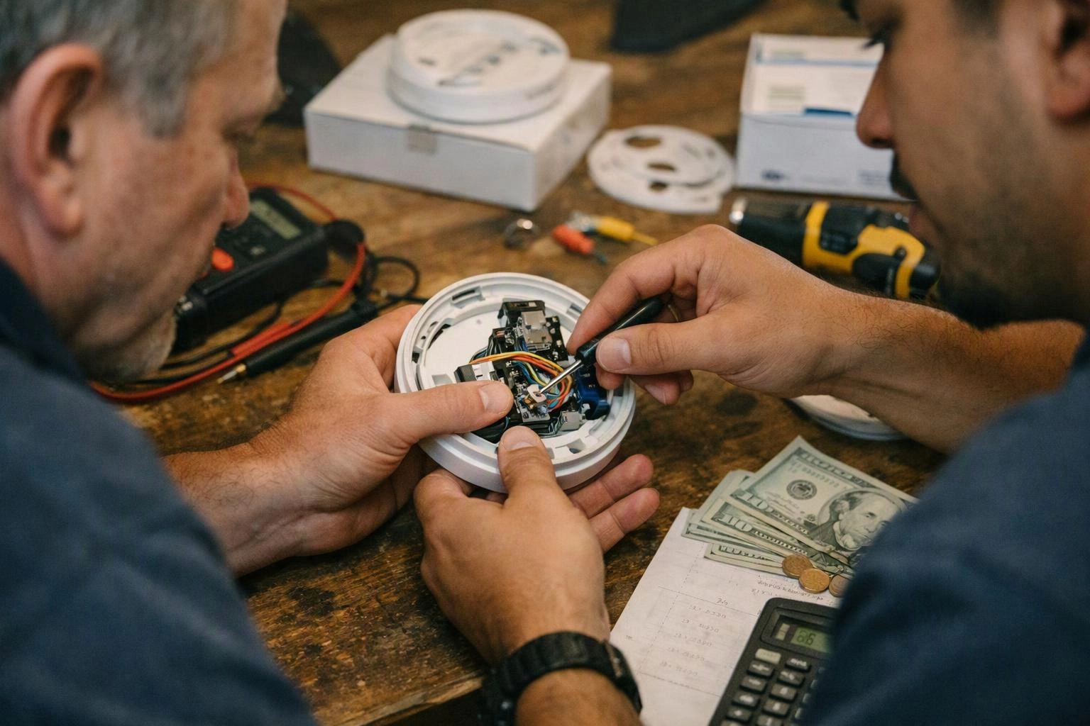 Smoke Detector Repair and Installation: Cost, Process, and Timing in San Bernardino, California