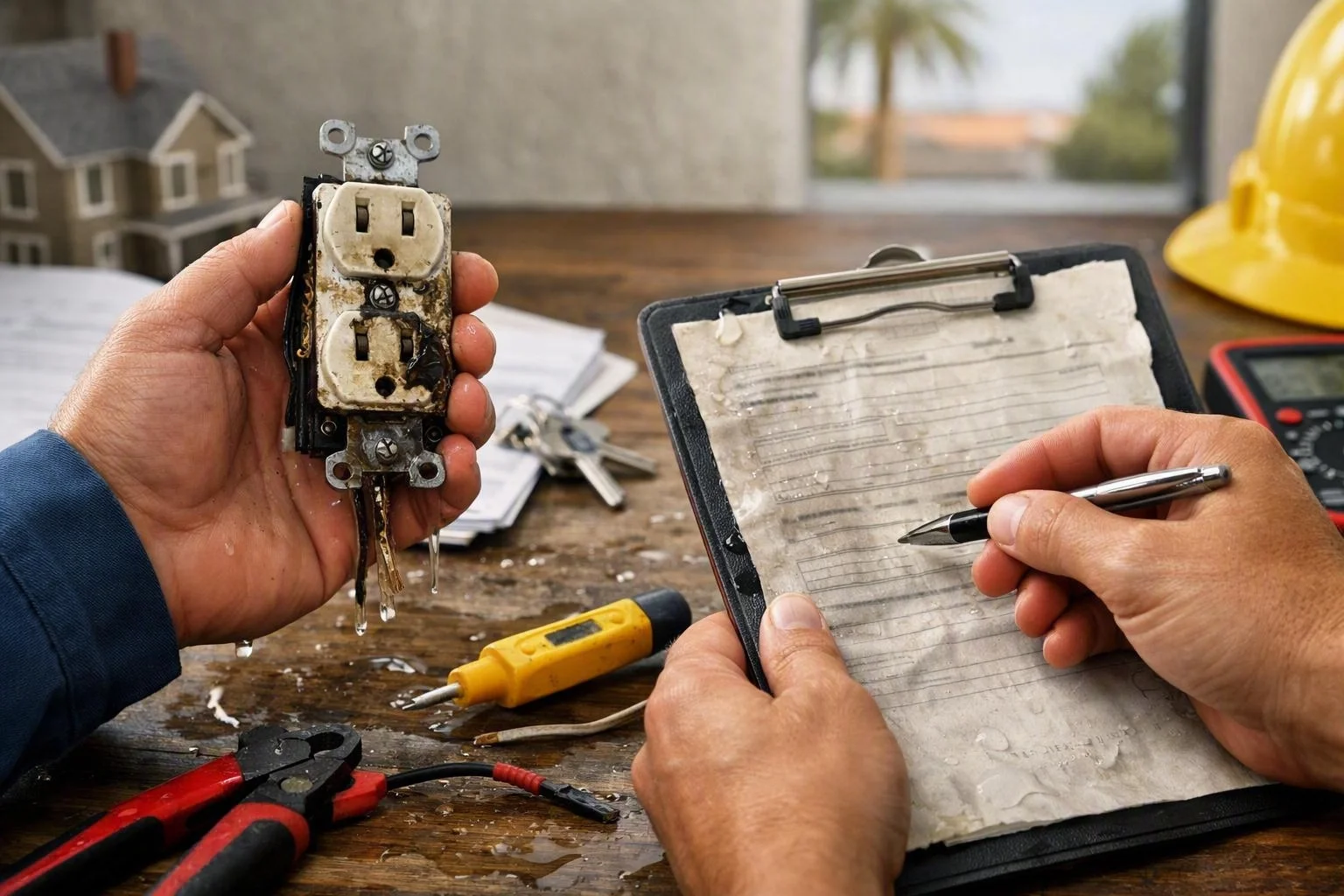 Water Damage Electrical Repair: Insurance Claims and Safe Next Steps