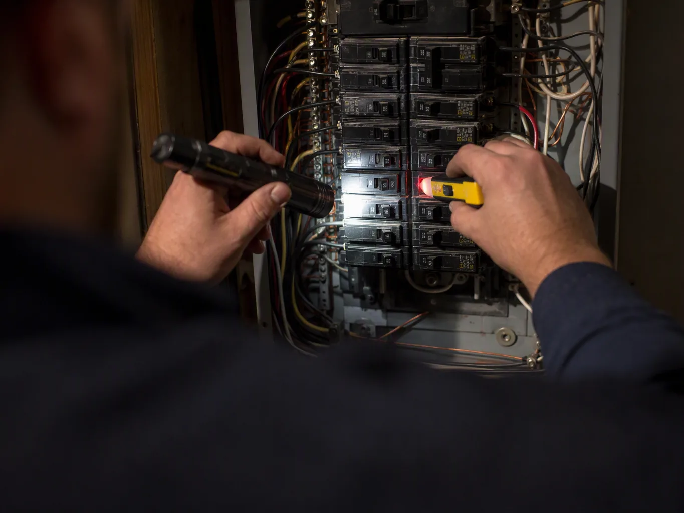 SanBernardino-Electrician.com contact — Get Fire Alarm Faults Checked in San Bernardino