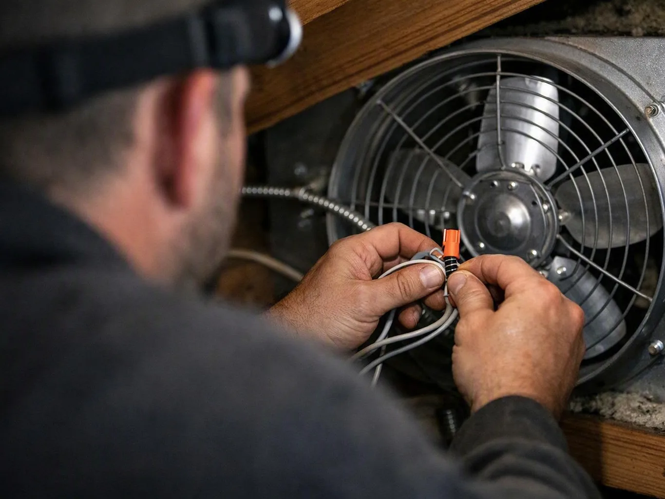 Casablanca ceiling fan repair service for older homes, shops, and offices in