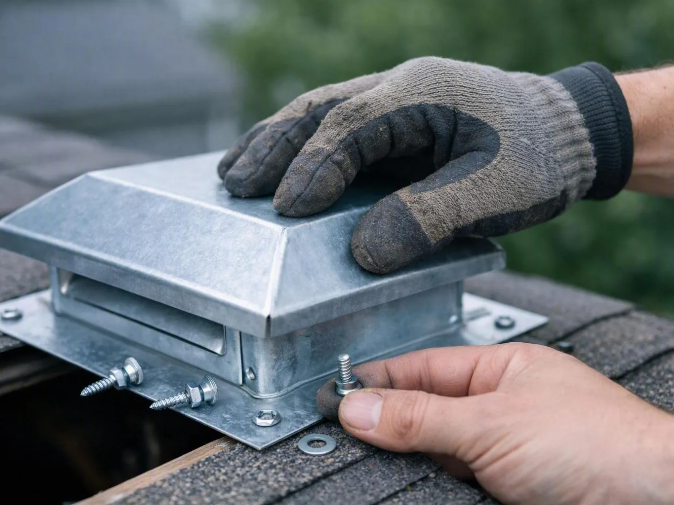 Attic Fan Installation